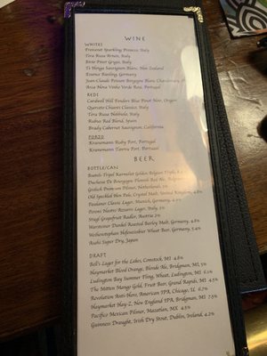 Menu photo 8 The River Bottom South Haven, MI
