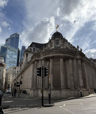 The Royal Exchange by null