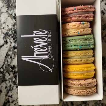 Atrevete Confections - Macarons Near Me - Montgomery, Illinois Atrevete Confections - Macarons Near Me - Montgomery, Illinois