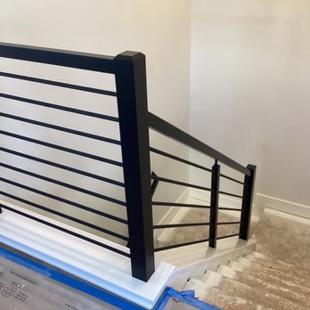 Santa Fe Stair - Love this banister - Decks & Railing Near Me - La Habra, California Santa Fe Stair - Love this banister - Decks & Railing Near Me - La Habra, California