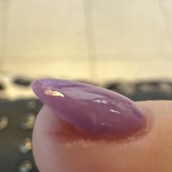 Fabuleuse Nails - File cuts under my nail and nasty cuticles