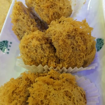 Chefs Wok - Fried taro ball - Dim Sum Near Me - Alameda, California