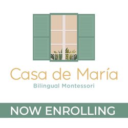 Casa de María Bilingual Montessori