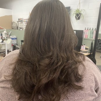 Wildflower Salon - This was the amazing after - Hair Salons Near Me - Ventura, California
