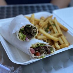 Tahina - Beef Wrap