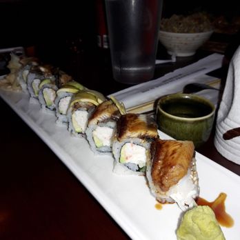 Flying Roll - Flying Dragon roll - Sushi Bars Near Me - Duluth, Georgia