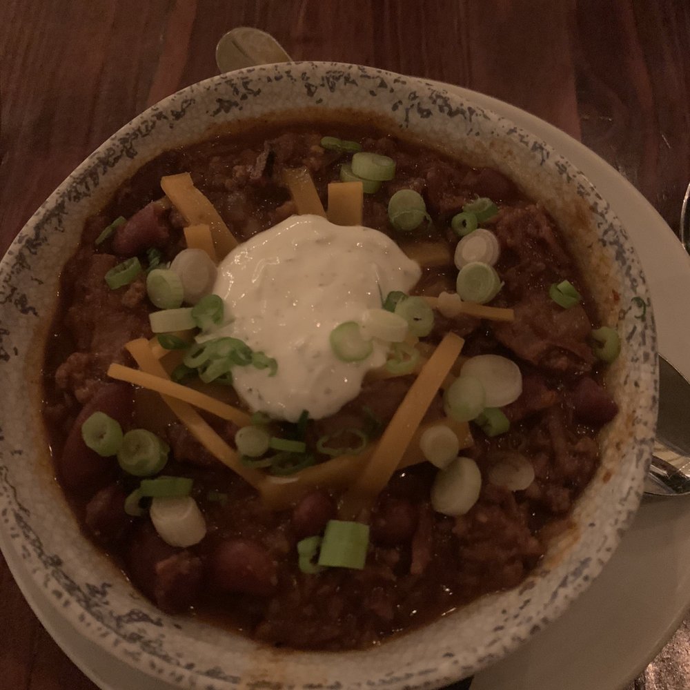 Turkey chili! Turkey chili!