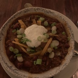 Turkey chili!