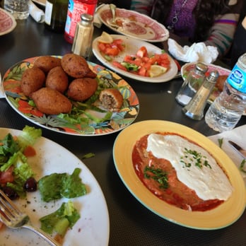 Palmyra - Appetizers !! They where so good I wouldn't have minded if they where an entree - Mediterranean Near Me - San Francisco, California