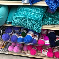 Dollar Dan's Discount Center - Yarn in aisle 10