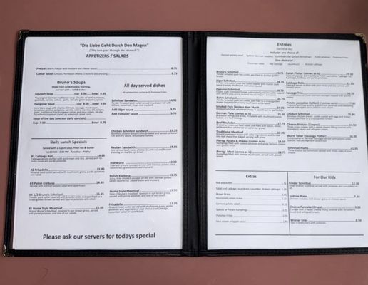 Bruno's European Restaurant by null