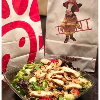 Chick-fil-A - 10/26/2020: My favorite salad!!! - Fast Food Near Me - San Jose, California