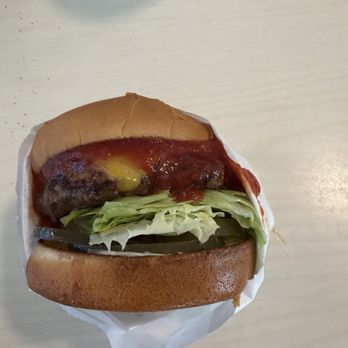 The Apple Pan - Hickoryburger - Burgers Near Me - Los Angeles, California The Apple Pan - Hickoryburger - Burgers Near Me - Los Angeles, California
