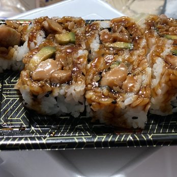 Teriyaki Box - Chicken Teriyaki Roll - wasn't a fan - Japanese Near Me - Lawrenceville, Georgia Teriyaki Box - Chicken Teriyaki Roll - wasn't a fan - Japanese Near Me - Lawrenceville, Georgia