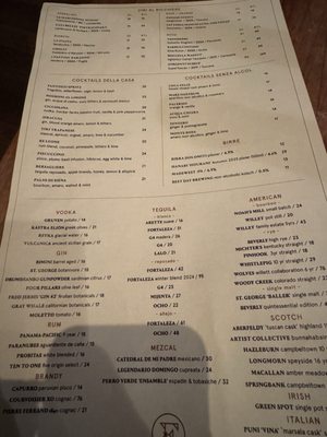 Menu photo 7 Felix Trattoria Los Angeles, CA