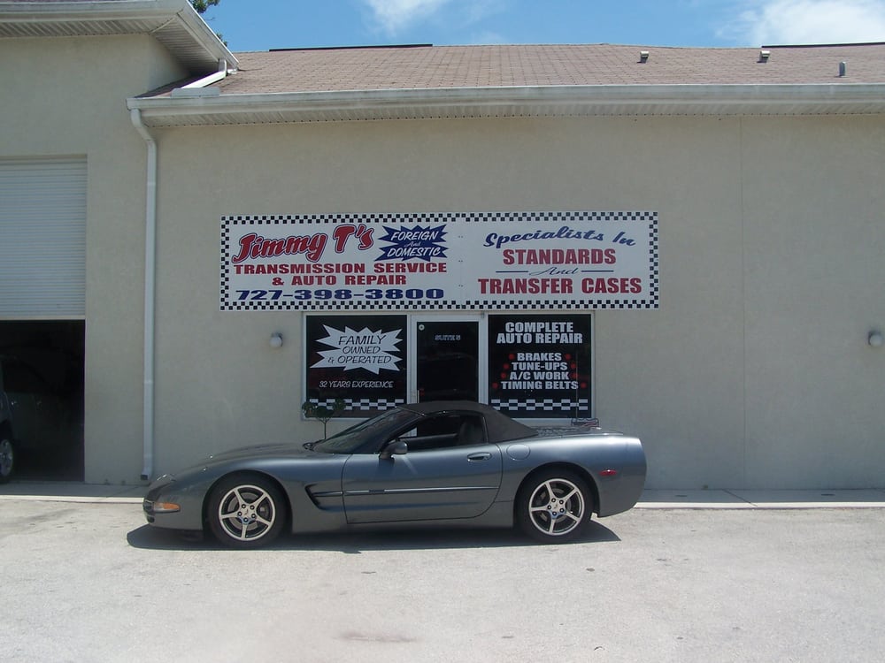JIMMY T’S TRANSMISSION & AUTO REPAIR SERVICE Updated June 2024