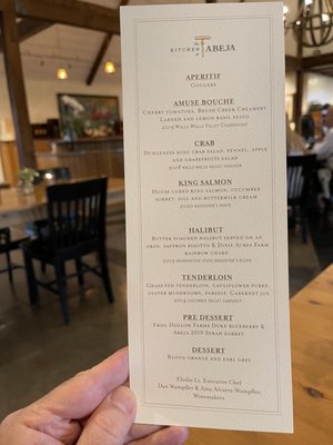 The Kitchen at Abeja by null