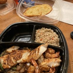 Missing green beans and small toast