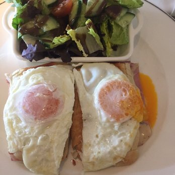 L'Restaurant - Ham cheese and egg panini - French Near Me - Beverly Hills, California L'Restaurant - Ham cheese and egg panini - French Near Me - Beverly Hills, California