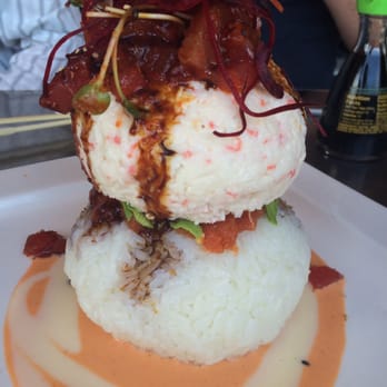 Densetsu - Ahi Tuna Tower - Japanese Near Me - Plano, Texas Densetsu - Ahi Tuna Tower - Japanese Near Me - Plano, Texas