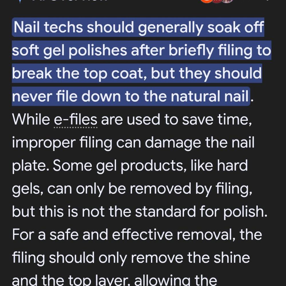 Studio Nails - Proper way to remove soak off gel nail polish. - Nail Salons Near Me - Bayville, New Jersey Studio Nails - Proper way to remove soak off gel nail polish. - Nail Salons Near Me - Bayville, New Jersey