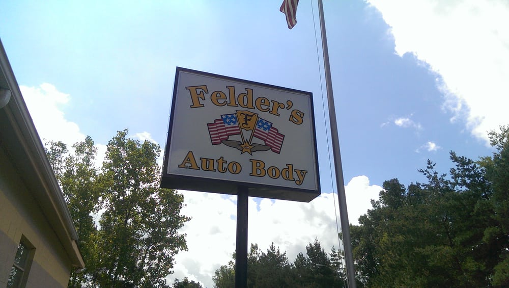 FELDER’S AUTO BODY & FRAME SHOP Updated October 2024 9834 E Grand