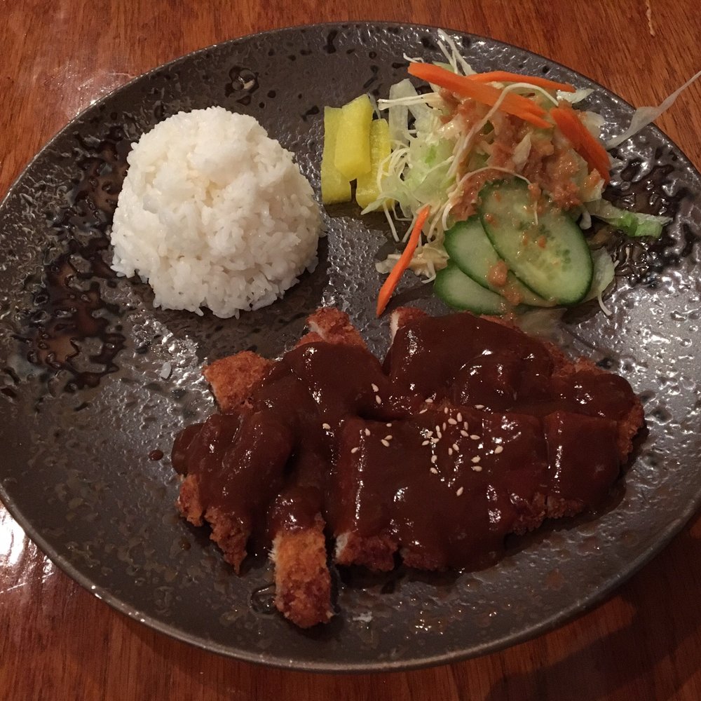 Hwang-Kum - fried pork with curry - Korean Near Me - Montreal, Quebec