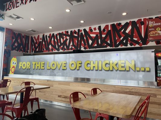 Dave's Hot Chicken by null