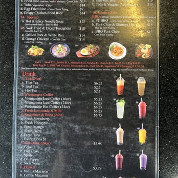 PT Noodles - 2023 Menu back - Vietnamese Near Me - Goodyear, Arizona PT Noodles - 2023 Menu back - Vietnamese Near Me - Goodyear, Arizona