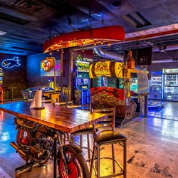 Wild Axe Throwing - Shot of the arcade side
