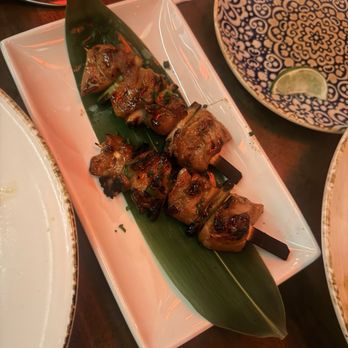 Kage Asian Bistro - Chicken skewers 10/10 - Pan Asian Near Me - Bakersfield, California