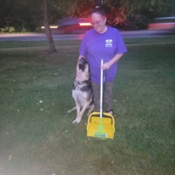 Oopsie Poopsie - My fur baby Sage and I