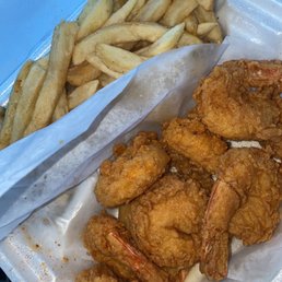 Fried Shrimp Fried Shrimp