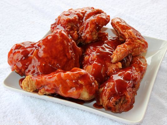 Uncle Remus Saucy Fried Chicken by null