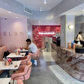 EL&N - Inside top floor - Cafes Near Me - London, XGL