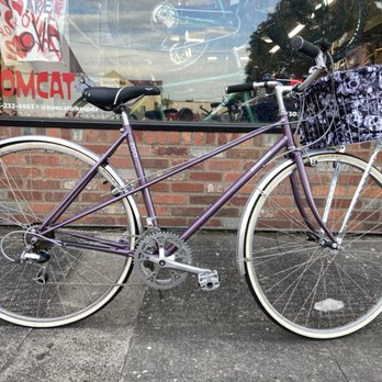 Tomcat Bikes - A classic japanese mixte from Bridgestone, all restored and optimized for city riding. Escape from your telecommute! - Bikes Near Me - Portland, Oregon Tomcat Bikes - A classic japanese mixte from Bridgestone, all restored and optimized for city riding. Escape from your telecommute! - Bikes Near Me - Portland, Oregon