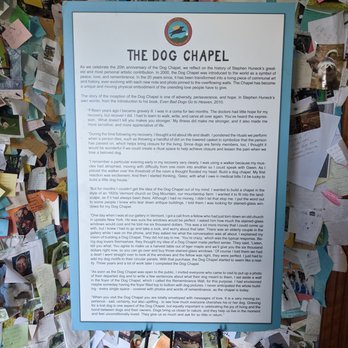 Dog Mountain - Welcome to the Dog Chapel at Dog Mountain - Dog Parks Near Me - St. Johnsbury, Vermont