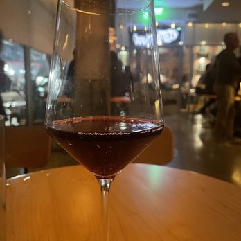 Offhand Wine Bar - First try of the flight - Wine Bars Near Me - Santa Monica, California