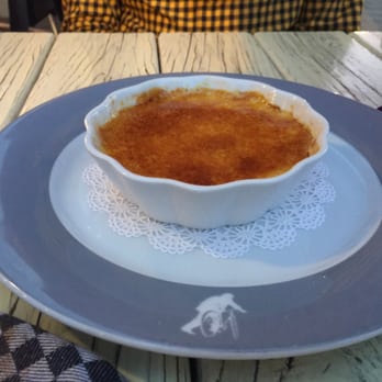 The Bicycle Thief - Creme Brule - Italian Near Me - Halifax, Nova Scotia