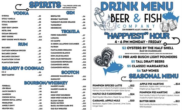 Beer & Fish Company by null