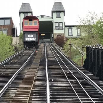 Duquesne Incline - Let's Go Pens! - Landmarks & Historical Buildings Near Me - Pittsburgh, Pennsylvania