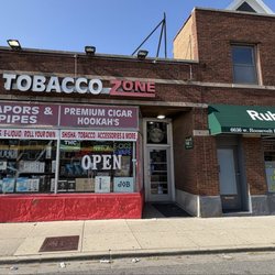 Tobacco Zone - Outside Corner Store Location