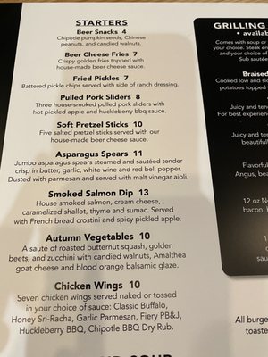 Menu photo 7 Central Feed Grilling Lewistown, MT