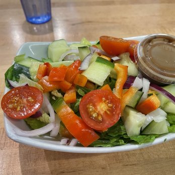 Brownstone Pancake Factory - Garden salad. - Breakfast & Brunch Near Me - Edgewater, New Jersey Brownstone Pancake Factory - Garden salad. - Breakfast & Brunch Near Me - Edgewater, New Jersey