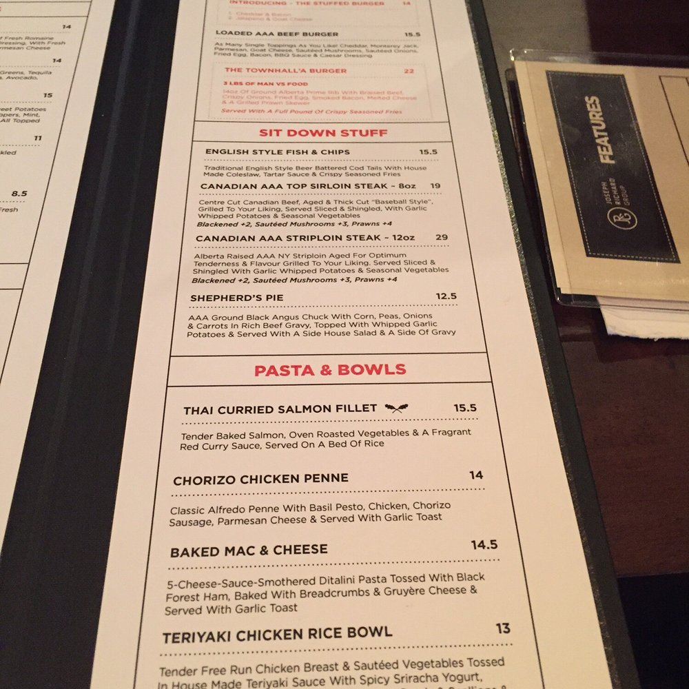 Oak & Thorne - Regular menu - Gastropubs Near Me - Langley, British Columbia Oak & Thorne - Regular menu - Gastropubs Near Me - Langley, British Columbia
