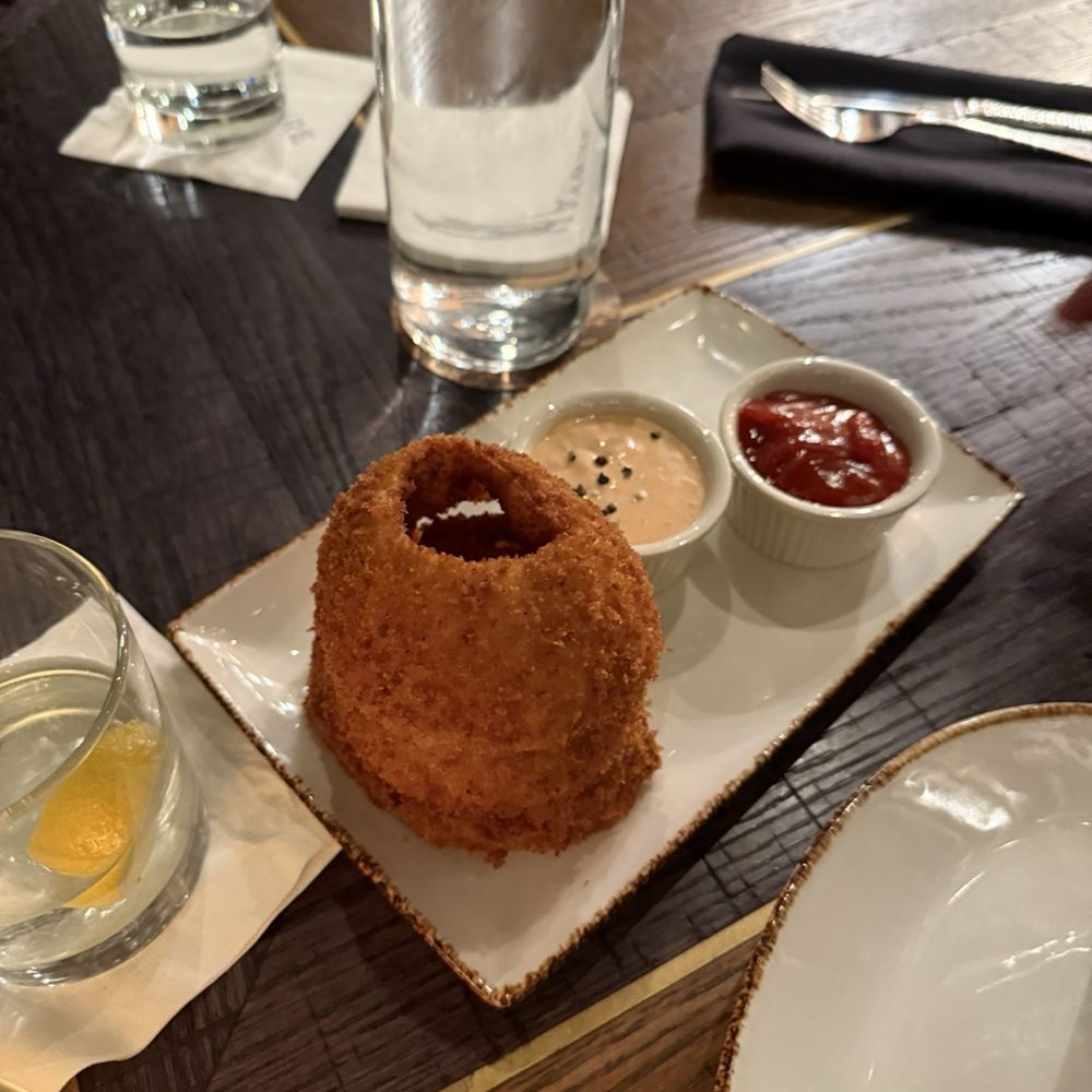 Haywire - onion rings - New American Near Me - Austin, Texas Haywire - onion rings - New American Near Me - Austin, Texas