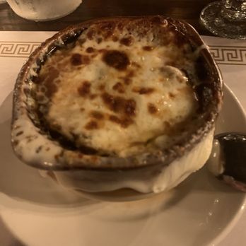 The Johnson House - French onion soup - Steakhouses Near Me - Churchville, New York The Johnson House - French onion soup - Steakhouses Near Me - Churchville, New York
