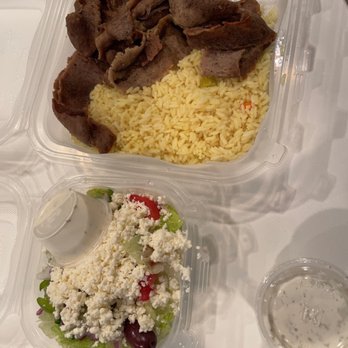 Z's Greek - Greek salad, gyro meat and rice, tzatziki - Greek Near Me - Phoenix, Arizona