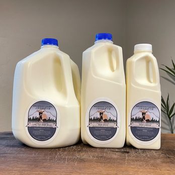 Gathered Harvest - Raw Milk and Cream - Food Delivery Services Near Me