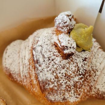 Rosetta Bakery - Pistachio Croissant - Bakeries Near Me - Miami Beach, Florida